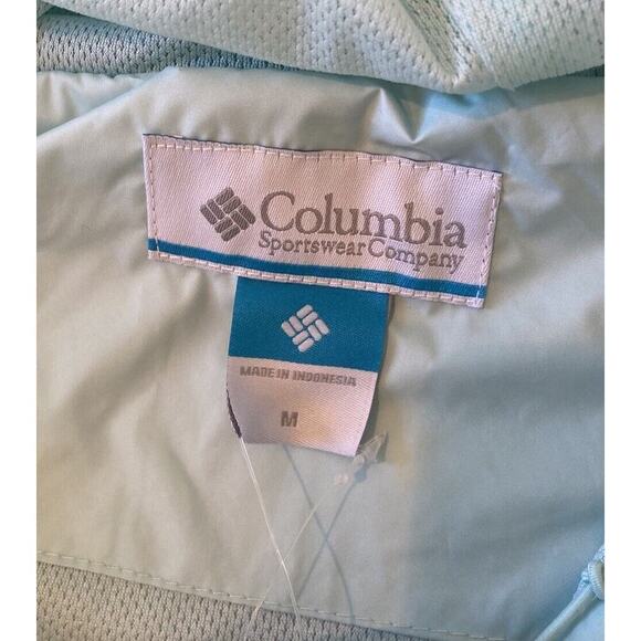 NWT $90 Columbia Zuma Stack ll Jacket Size Medium Women’s Blue - Picture 3 of 9